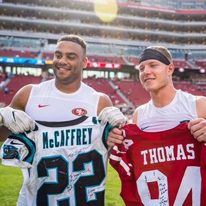 Image post by @christianmccaffrey on Instagram