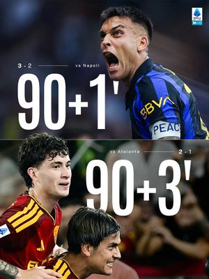 Image post by @seriea on Instagram