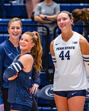 Image post by @pennstatevball on Instagram