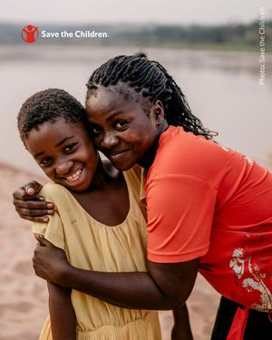 Image post by @savethechildren on Instagram