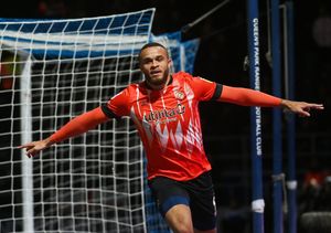 Image post by @LutonTown on Twitter/X