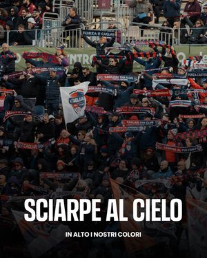 Image post by @cagliaricalcio on Instagram