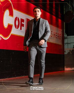 Image post by @NHLFlames on Twitter