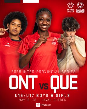 Image post by @ontario_soccer on Instagram