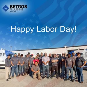 Image post by @betrosplumbing on Facebook