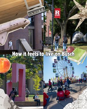 Image post by @rutgersu on Instagram