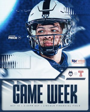 Image post by @uconnfootball on Instagram