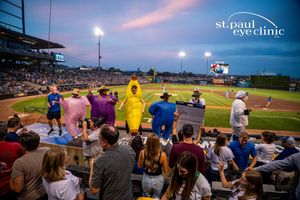 Image post by @stpaulsaints on Facebook