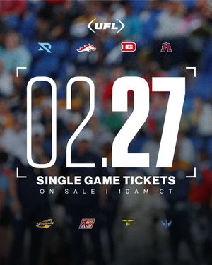 Image post by @TheUFL on Twitter