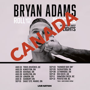 Image post by @bryanadams on Instagram