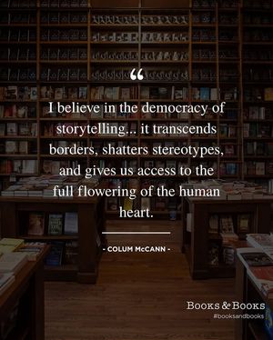 Image post by @booksandbooks on Instagram