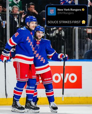 Image post by @nyrangers on Instagram