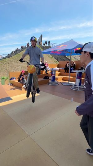 Video post by @redbullbike on TikTok