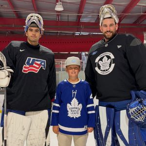 Image post by @bosak_goaltending on Instagram