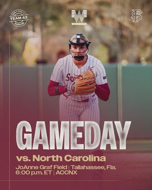 Image post by @fsusoftball on Instagram