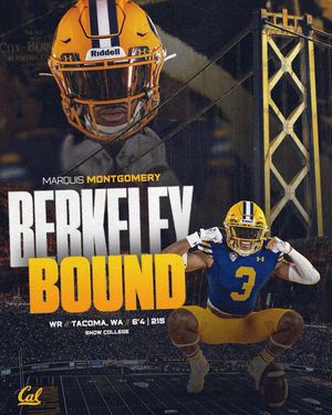 Image post by @cal_football on Instagram