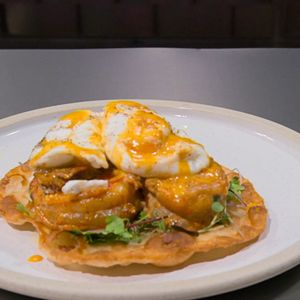 Video post by @FoodClubFOX on Facebook