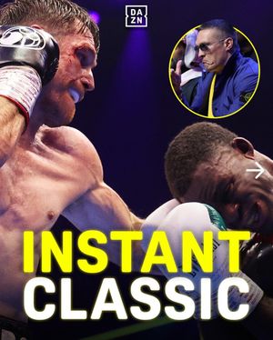 Image post by @daznboxing on Instagram