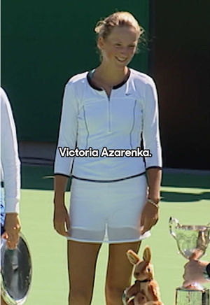 Video post by @ausopen on TikTok