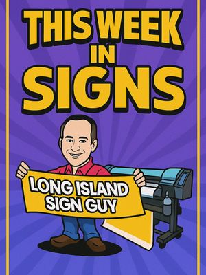 Image post by @longislandsignguy on Instagram