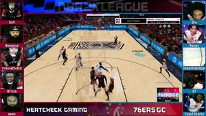 Image post by @NBA2KLeague on Twitter