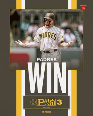 Image post by @padres on Instagram