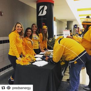 Image post by @predsnhl on Instagram