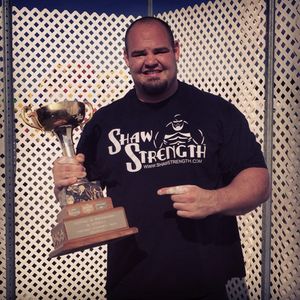 Image post by @shawstrength on Instagram