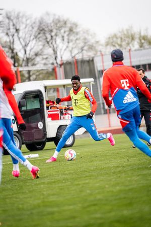 Image post by @FCBayern on Twitter