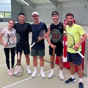 Image post by @tenniswithdylan on Instagram