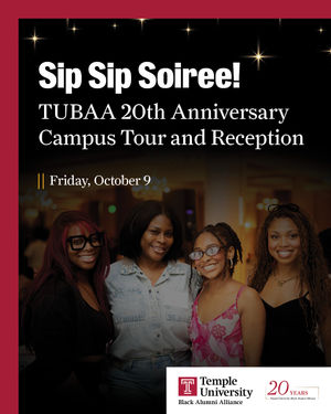 Image post by @templealumni on Instagram
