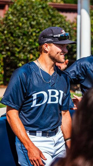 Video post by @DBUPatriotBaseball on Facebook