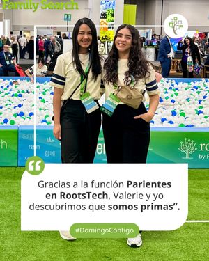Image post by @familysearchesp on Instagram