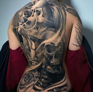 Image post by @skindesigntattoos on Instagram