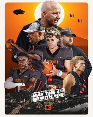 Image post by @ensworthfootball on Instagram