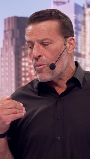 Video post by @tonyrobbins on TikTok
