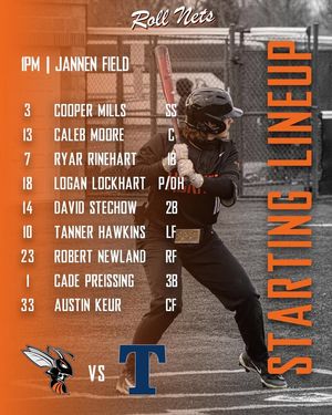 Image post by @KCollegeBaseball on Facebook