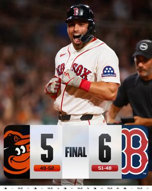 Image post by @MLB on Twitter