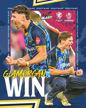Image post by @GlamCricket on Twitter