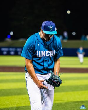 Image post by @uncwbaseball on Instagram