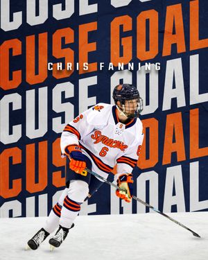 Image post by @syracusehockey on Twitter