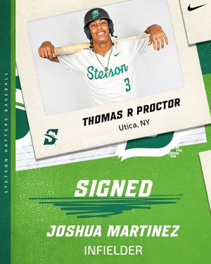 Image post by @stetson_baseball on Instagram