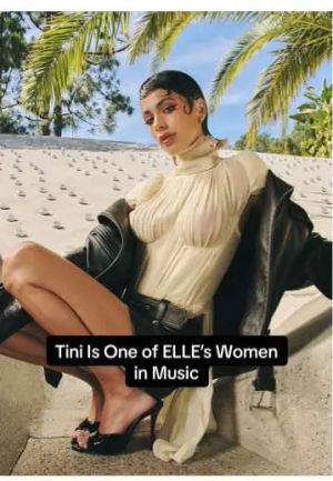 Image post by @ellemagazine on TikTok