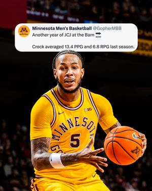 Image post by @gophermbb on Instagram