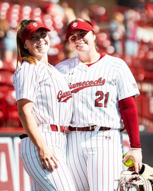 Image post by @gamecocksoftball on Instagram