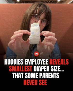 Image post by @huggies on Instagram