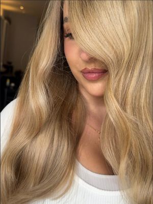 Image post by @dangerjonesbalayage on Instagram