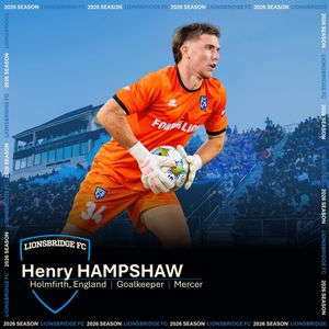 Image post by @lionsbridgefc on Instagram