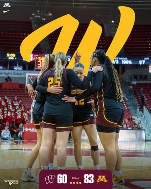 Image post by @GopherWBB on Twitter