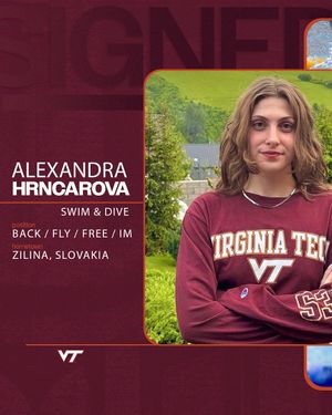 Image post by @hokiesswimdive on Instagram